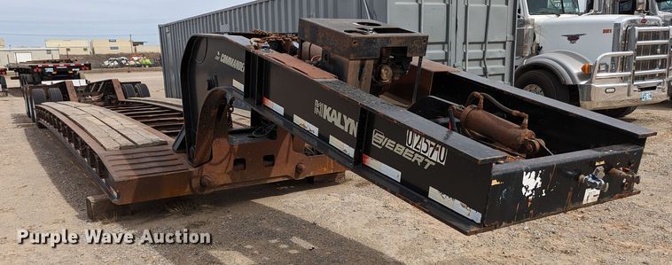 image for item LF9641 2007 Kalyn Siebert KSHRG351T  lowboy equipment trailer