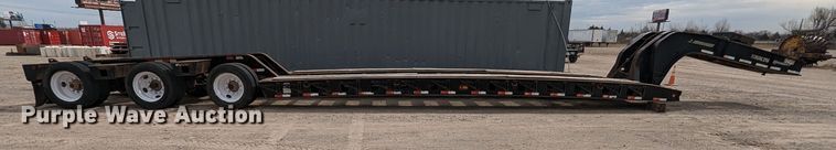 image for item LF9641 2007 Kalyn Siebert KSHRG351T  lowboy equipment trailer