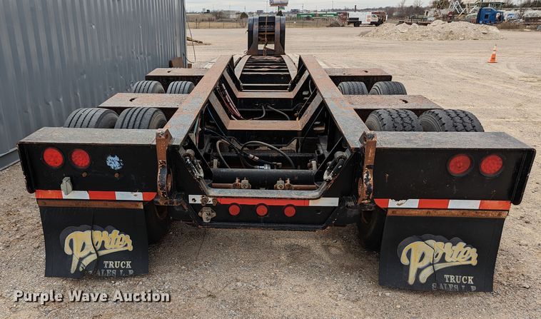 image for item LF9641 2007 Kalyn Siebert KSHRG351T  lowboy equipment trailer