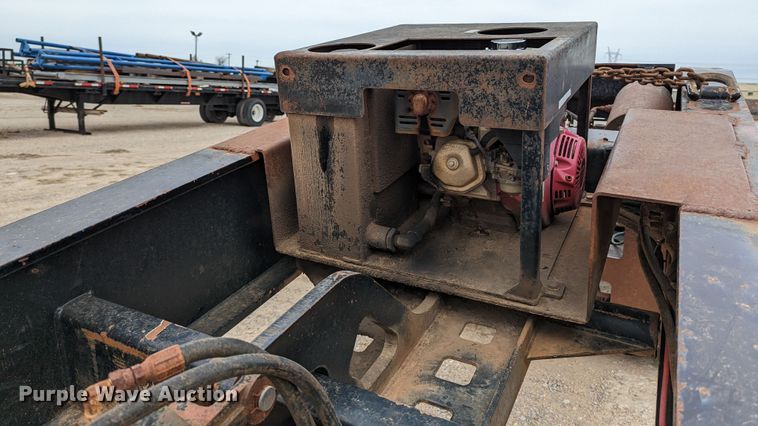 image for item LF9641 2007 Kalyn Siebert KSHRG351T  lowboy equipment trailer