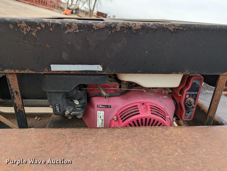 image for item LF9641 2007 Kalyn Siebert KSHRG351T  lowboy equipment trailer