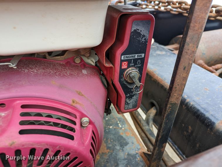 image for item LF9641 2007 Kalyn Siebert KSHRG351T  lowboy equipment trailer