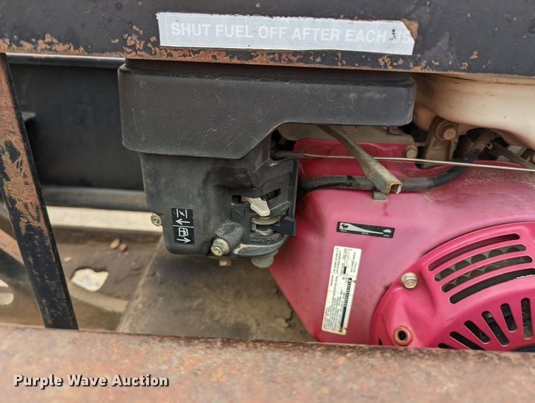 image for item LF9641 2007 Kalyn Siebert KSHRG351T  lowboy equipment trailer