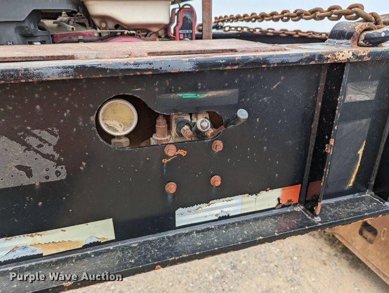 image for item LF9641 2007 Kalyn Siebert KSHRG351T  lowboy equipment trailer