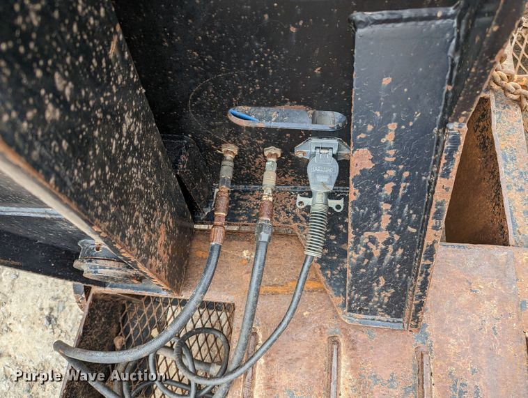 image for item LF9641 2007 Kalyn Siebert KSHRG351T  lowboy equipment trailer