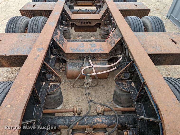 image for item LF9641 2007 Kalyn Siebert KSHRG351T  lowboy equipment trailer