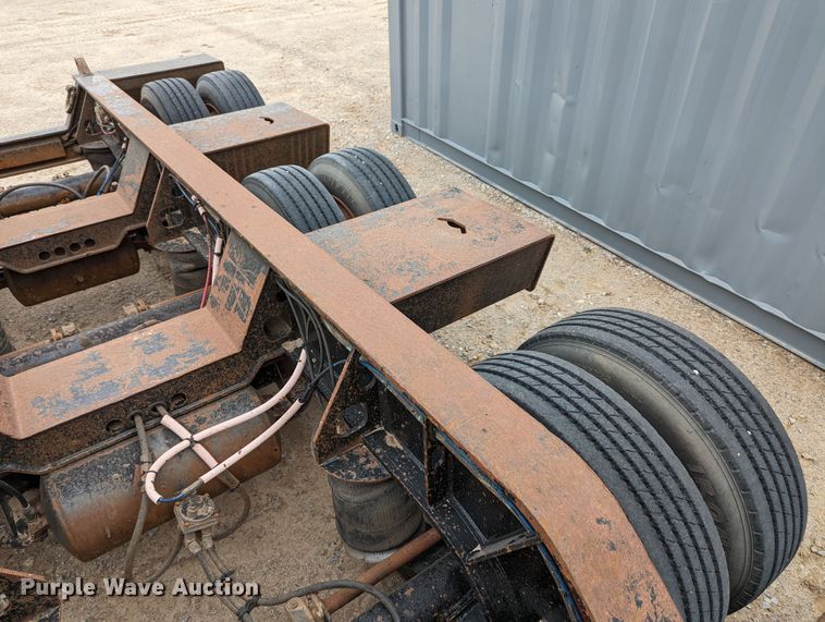 image for item LF9641 2007 Kalyn Siebert KSHRG351T  lowboy equipment trailer