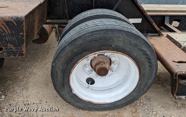 image for item LF9641 2007 Kalyn Siebert KSHRG351T  lowboy equipment trailer