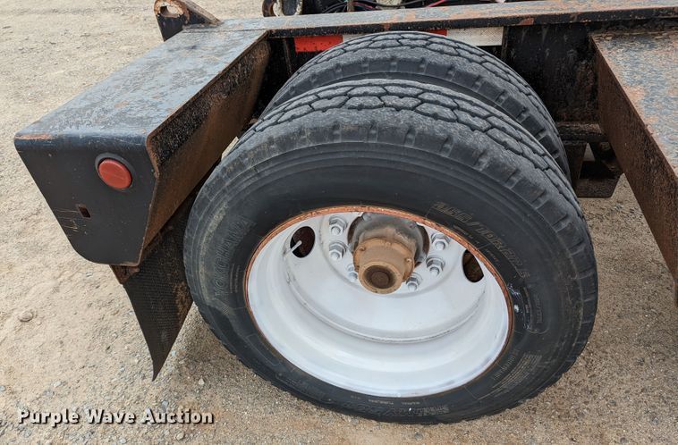 image for item LF9641 2007 Kalyn Siebert KSHRG351T  lowboy equipment trailer