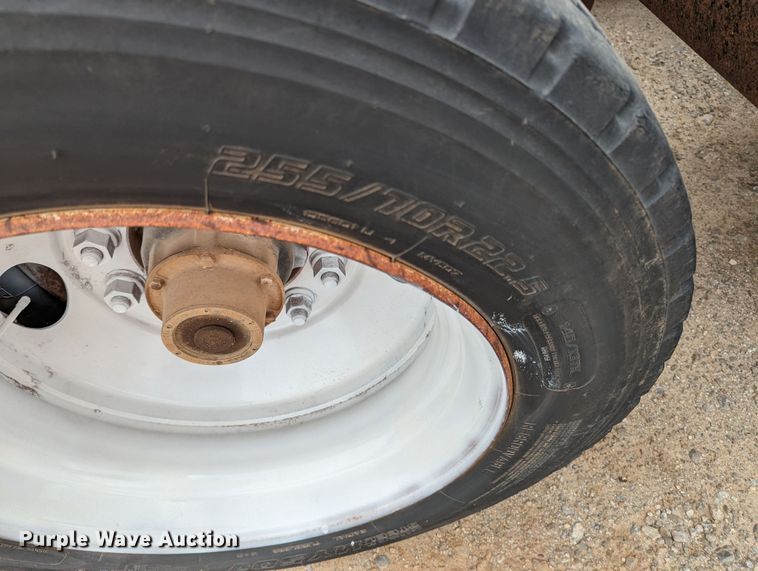 image for item LF9641 2007 Kalyn Siebert KSHRG351T  lowboy equipment trailer