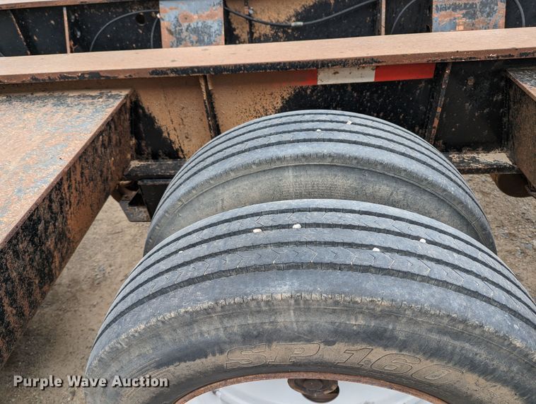 image for item LF9641 2007 Kalyn Siebert KSHRG351T  lowboy equipment trailer