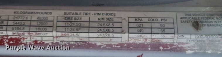 image for item LG9509 1999 Peterbilt 379  semi truck