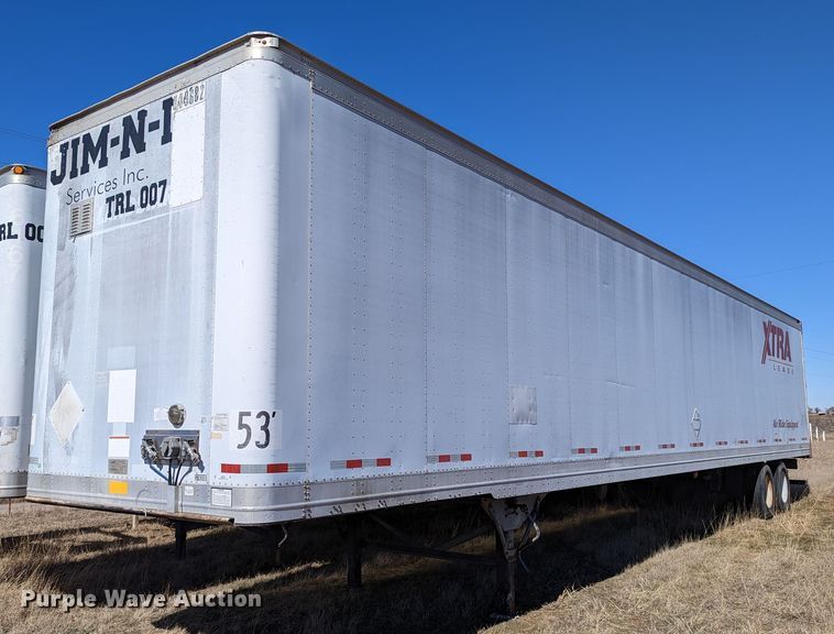 image for item LP9246 2001 Great Dane 7411TP-SA  dry van trailer