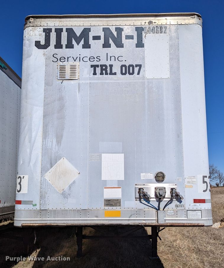 image for item LP9246 2001 Great Dane 7411TP-SA  dry van trailer