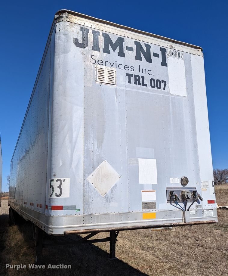 image for item LP9246 2001 Great Dane 7411TP-SA  dry van trailer