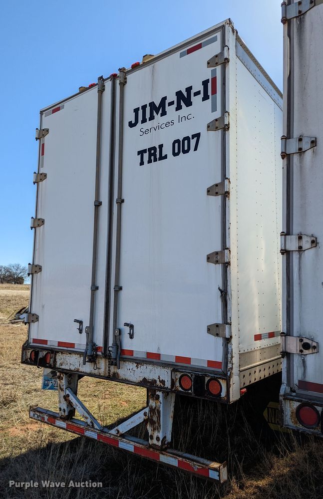 image for item LP9246 2001 Great Dane 7411TP-SA  dry van trailer