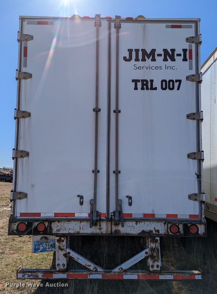 image for item LP9246 2001 Great Dane 7411TP-SA  dry van trailer