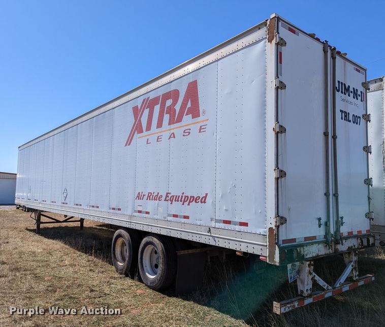 image for item LP9246 2001 Great Dane 7411TP-SA  dry van trailer