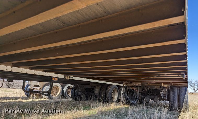 image for item LP9246 2001 Great Dane 7411TP-SA  dry van trailer