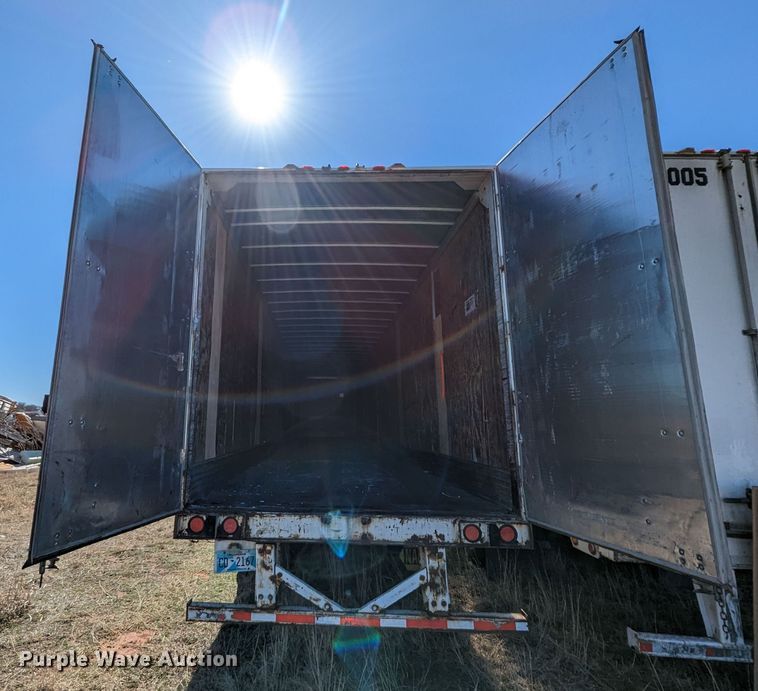 image for item LP9246 2001 Great Dane 7411TP-SA  dry van trailer