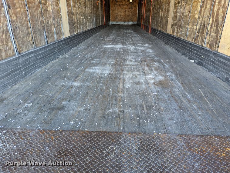 image for item LP9246 2001 Great Dane 7411TP-SA  dry van trailer