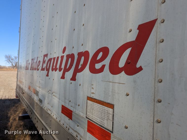 image for item LP9246 2001 Great Dane 7411TP-SA  dry van trailer