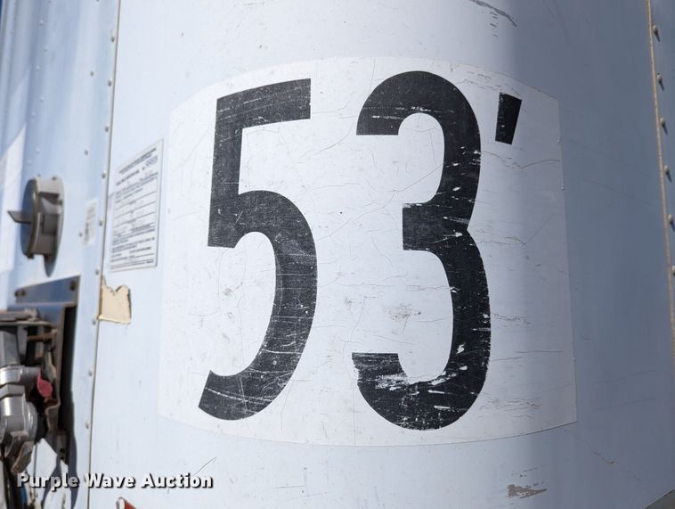 image for item LP9246 2001 Great Dane 7411TP-SA  dry van trailer