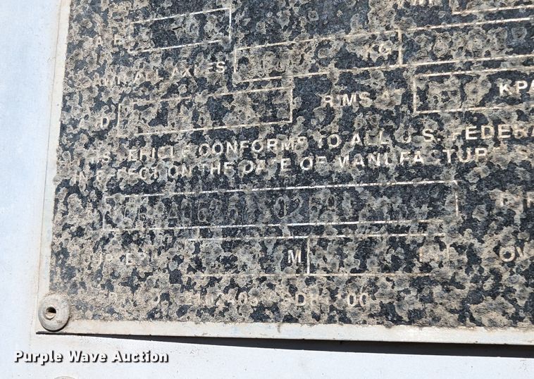 image for item LP9246 2001 Great Dane 7411TP-SA  dry van trailer