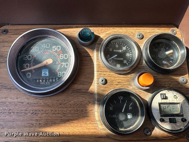 image for item LT9126 1993 White GMC WH  semi truck