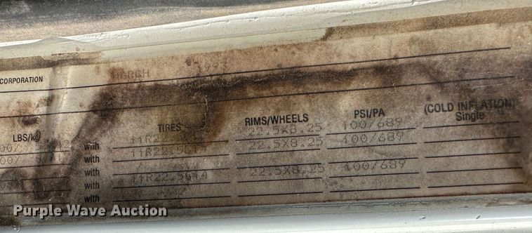 image for item LT9126 1993 White GMC WH  semi truck