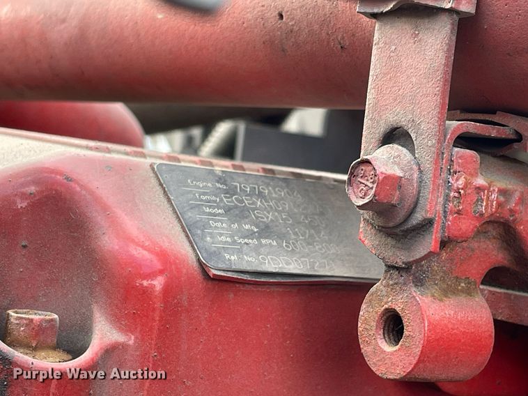 image for item MA9916 2015 International ProStar Plus 122  semi truck