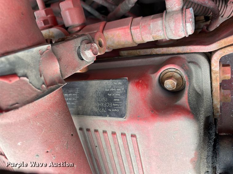 image for item MA9916 2015 International ProStar Plus 122  semi truck