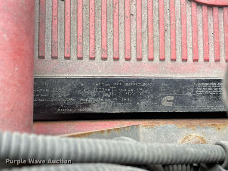 image for item MA9916 2015 International ProStar Plus 122  semi truck