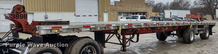 image for item MD9428 1998 Wilson Road Brute  flatbed trailer