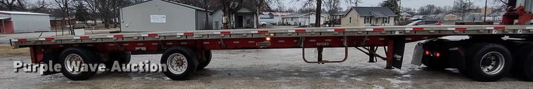 image for item MD9428 1998 Wilson Road Brute  flatbed trailer
