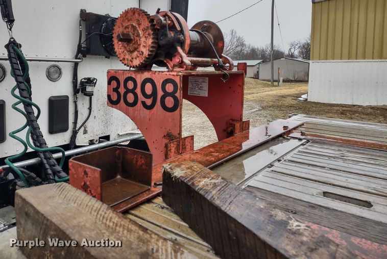 image for item MD9428 1998 Wilson Road Brute  flatbed trailer