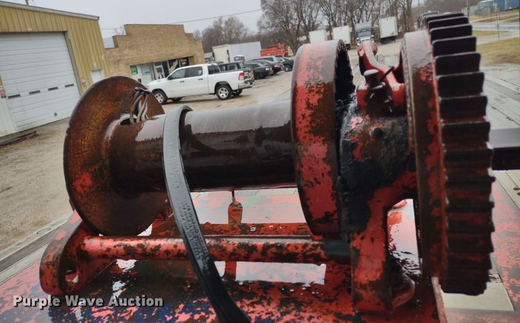 image for item MD9428 1998 Wilson Road Brute  flatbed trailer