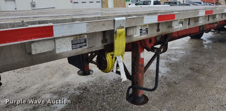 image for item MD9428 1998 Wilson Road Brute  flatbed trailer