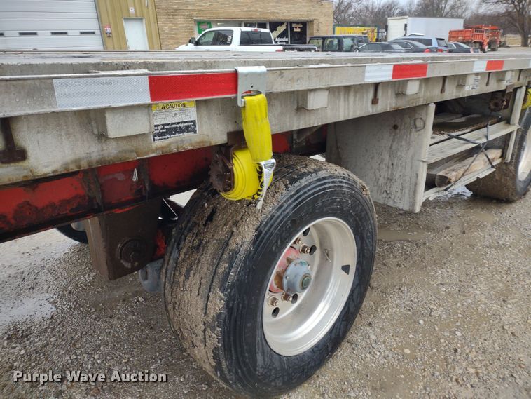 image for item MD9428 1998 Wilson Road Brute  flatbed trailer