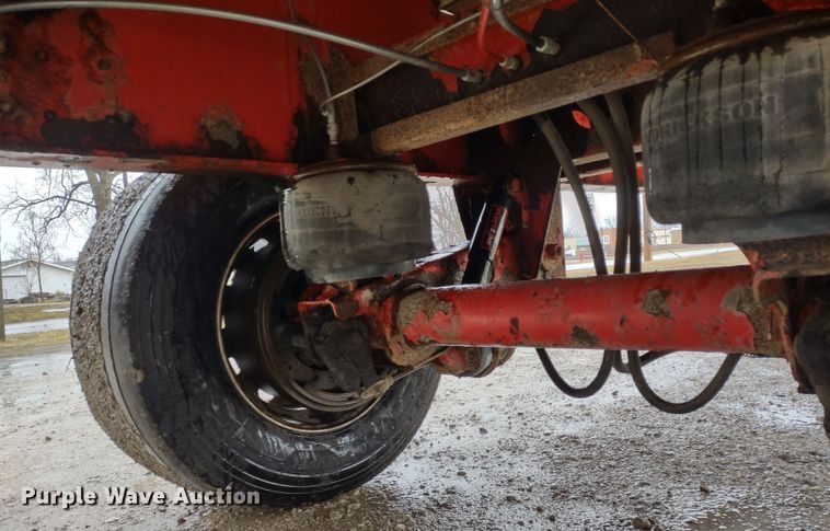 image for item MD9428 1998 Wilson Road Brute  flatbed trailer