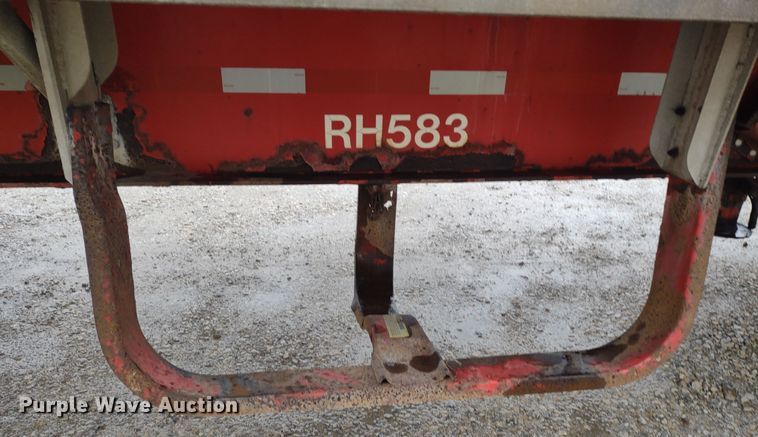 image for item MD9428 1998 Wilson Road Brute  flatbed trailer