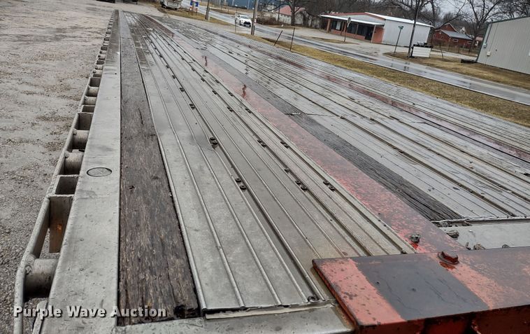 image for item MD9428 1998 Wilson Road Brute  flatbed trailer