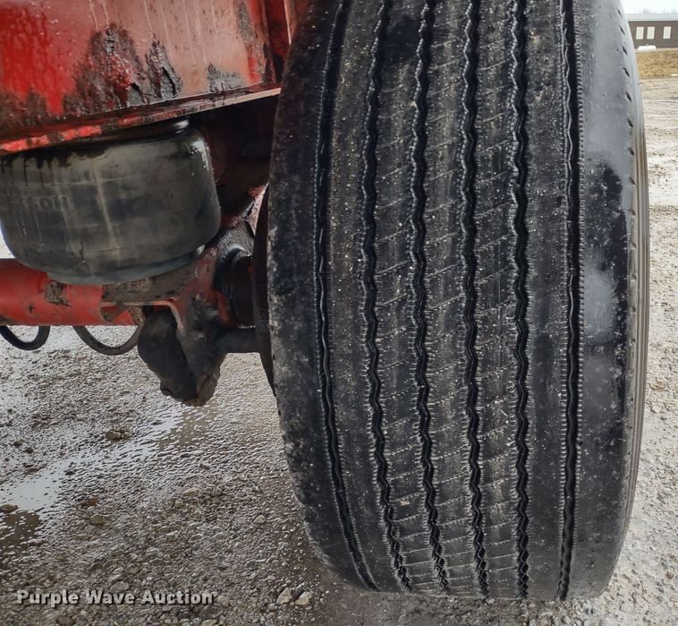 image for item MD9428 1998 Wilson Road Brute  flatbed trailer