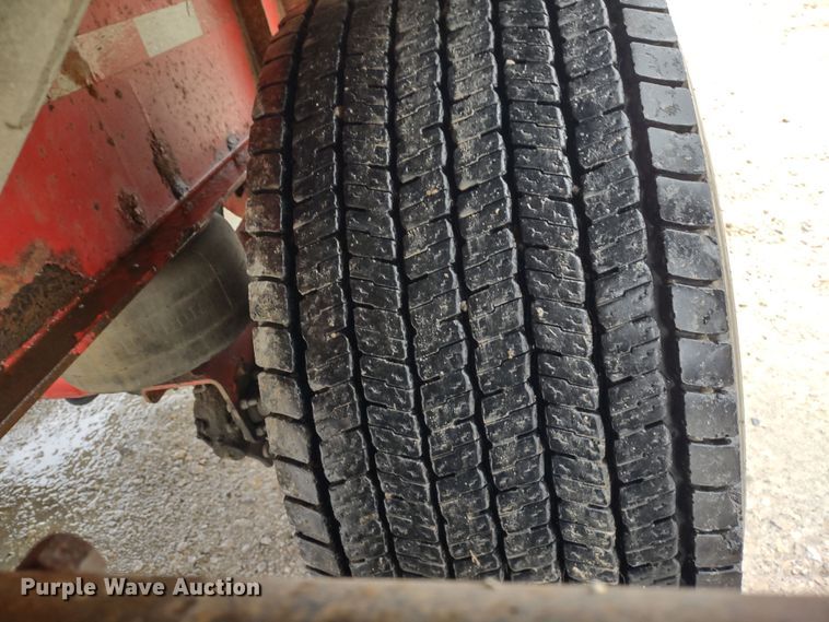 image for item MD9428 1998 Wilson Road Brute  flatbed trailer