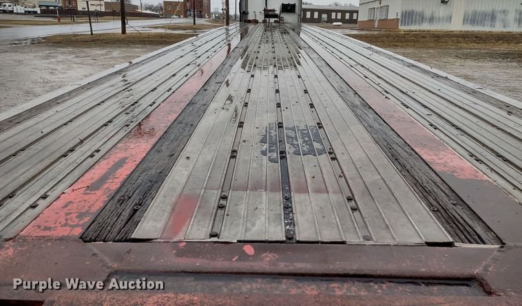 image for item MD9428 1998 Wilson Road Brute  flatbed trailer