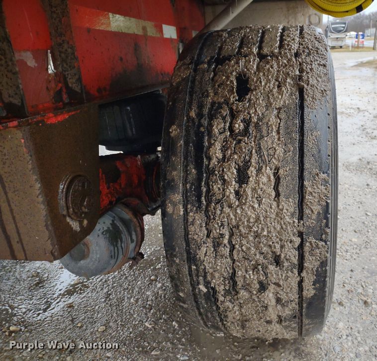 image for item MD9428 1998 Wilson Road Brute  flatbed trailer