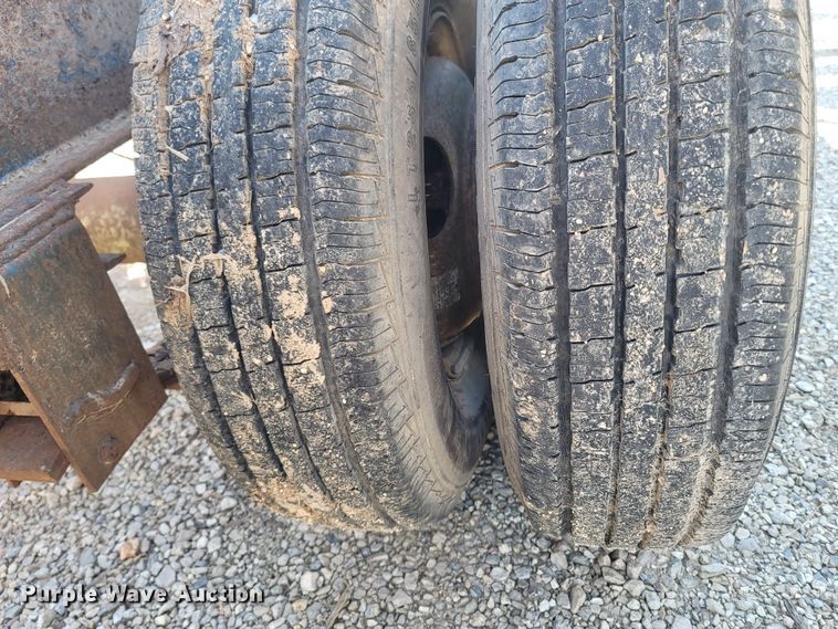 image for item ME9047 1995 West Wind Trailers  drop deck equipment trailer