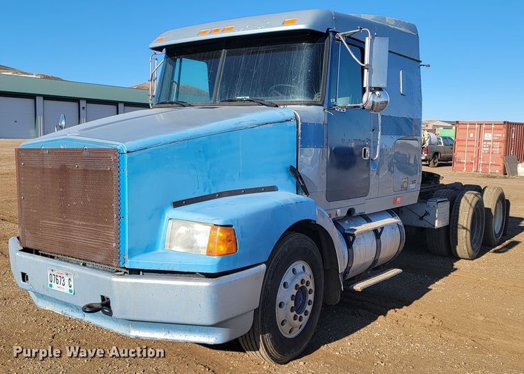 image for item ME9751 1992 Volvo Aero WIA  semi truck