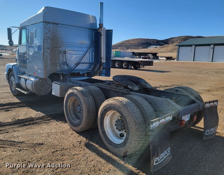 image for item ME9751 1992 Volvo Aero WIA  semi truck