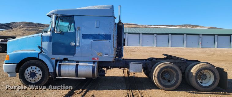 image for item ME9751 1992 Volvo Aero WIA  semi truck